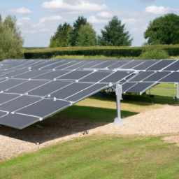 Installation de panneaux photovoltaïques pour zones résidentielles Oyonnax